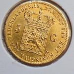Schaars gouden vijfje 1827  Utrecht, Ophalen of Verzenden, Vóór koninkrijk, Overige waardes