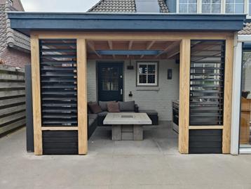 Houten Veranda op maat meer dan 30 jaar ervaring beschikbaar voor biedingen