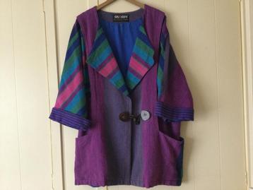 Skorpi - kleurrijk jasje - tuniek designed Keyser productie beschikbaar voor biedingen