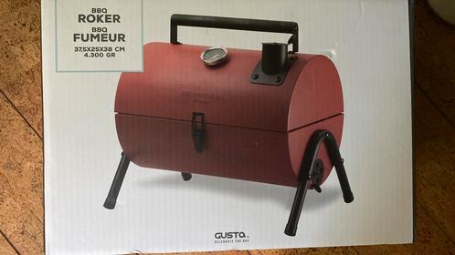 gusta bbq roker - nieuw, Tuin en Terras, Houtskoolbarbecues, Nieuw, Ophalen of Verzenden