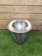 Nieuw! Franke rvs wc pot, Ophalen, Nieuw, Rvs, Toilet