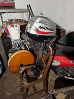 Rubberboot + 3,5 pk - 4-takt buitenboord motor, Watersport en Boten, Ophalen, Minder dan 5 pk, Viertaktmotor, Zo goed als nieuw