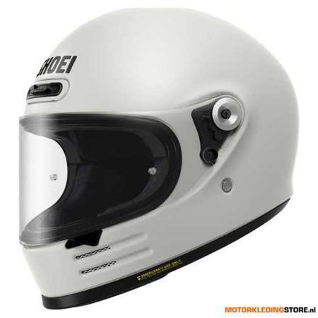 Shoei Glamster 06 Integraalhelm, Wit, Motoren, Kleding | Motorhelmen, Nieuw met kaartje, Ophalen of Verzenden