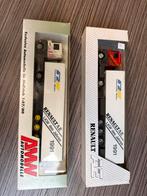 Renault demo Set Renault AE Magnum  Trucks in OVP, Ophalen of Verzenden, Zo goed als nieuw, Bus of Vrachtwagen, Herpa