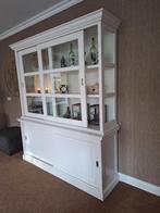 Vitrinekast met schuifdeuren, Ophalen, 200 cm of meer, 150 tot 200 cm, Landelijk