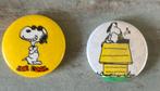 Vintage snoopy button buttons Joe Cool, Verzamelen, Ophalen of Verzenden, Gebruikt, Overige onderwerpen