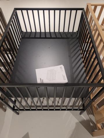 Europe Baby - Liam II - 80x100 - Black beschikbaar voor biedingen