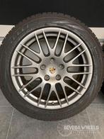 20'' originele Porsche Cayenne RS spyder velgen winterbanden, Auto-onderdelen, Banden en Velgen, Banden en Velgen, Gebruikt, 275 mm