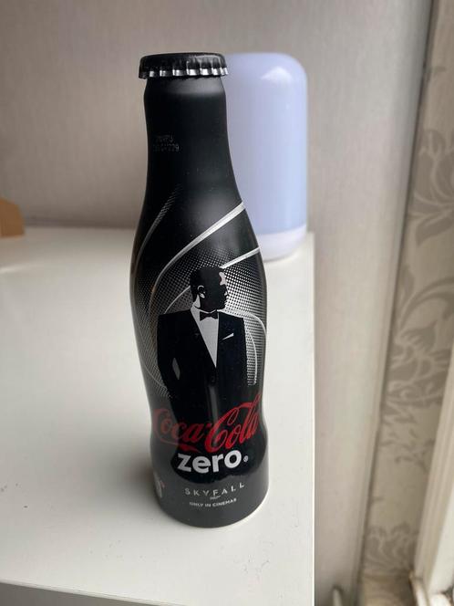 Coca-Cola Zero 250ml – James Bond Skyfall Editie,  Ongeopend, Verzamelen, Merken en Reclamevoorwerpen, Zo goed als nieuw, Ophalen of Verzenden