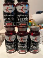 Lucovitaal Psyllium Vezels - 60 Capsules, Ophalen of Verzenden, Nieuw, Poeder of Drank