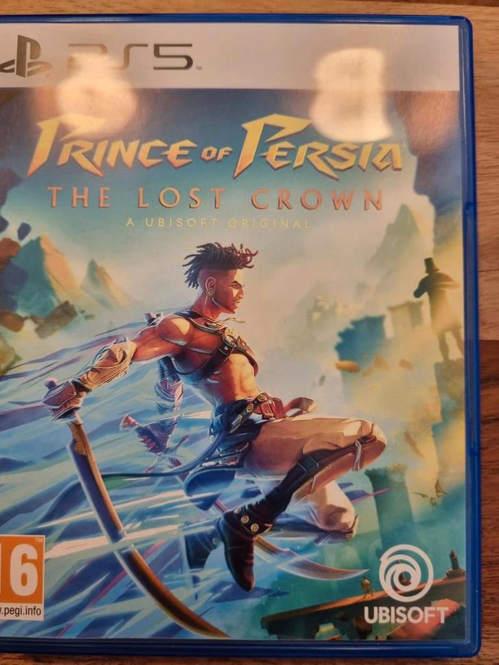 Prince of Persia: The Lost Crown - PS5, Spelcomputers en Games, Games | Sony PlayStation 5, Nieuw, Ophalen of Verzenden