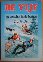 De vijf en de schat in de bergen - Enid Blyton., Boeken, Non-fictie, Ophalen of Verzenden, Zo goed als nieuw, Enid Blyton