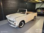 Trabant P601 Cabrio 1966 Oldtimer UNIEK!, 600 kg, Gebruikt, Overige carrosserieën, 4 stoelen