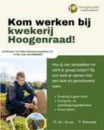 Kwekers, Variabele uren, MBO, Tijdelijk contract