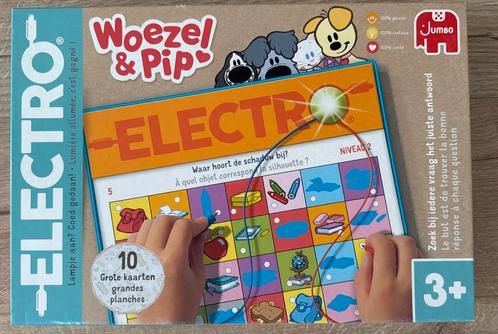 Woezel en Pip Electro spel (3+), Hobby en Vrije tijd, Gezelschapsspellen | Bordspellen, Zo goed als nieuw, Ophalen of Verzenden