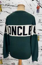 Moncler wollen trui met logo maat 12, Moncler EU, Moncler, Verzenden, Jongen of Meisje