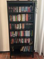 HEMNES boekenkast (zwart), Huis en Inrichting, Ophalen, 50 tot 100 cm, Zo goed als nieuw, 150 tot 200 cm