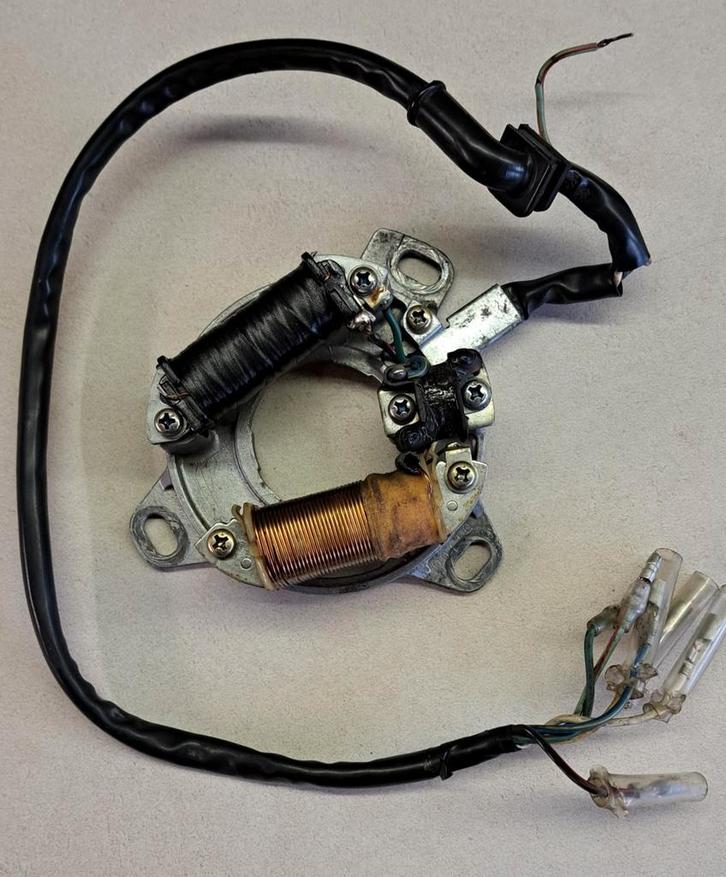 Honda mtx 50/80R ontsteking + vliegwiel origineel, Fietsen en Brommers, Brommeronderdelen | Algemeen, Gebruikt, Overige typen