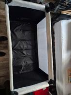 Topmark Campingbedje - Zwart, Ophalen, Gebruikt, Rechthoekig