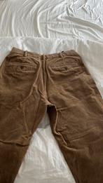 Uniqlo Corduroy Trousers Brown, Ophalen of Verzenden, Zo goed als nieuw, Maat 46 (S) of kleiner, Bruin