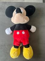 Grote vintage Mickey Mouse knuffel 50 cm, Verzamelen, Mickey Mouse, Ophalen of Verzenden, Knuffel, Zo goed als nieuw