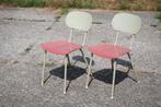 Vintage stoelen 2x, Ophalen, Gebruikt, Twee, Overige kleuren