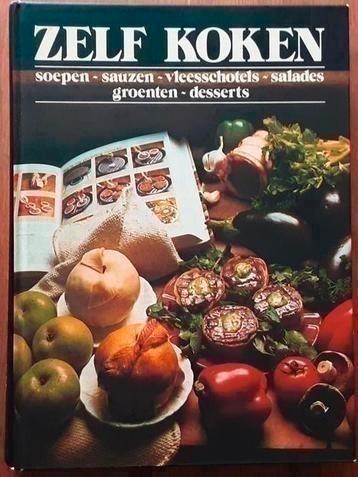 Zelf koken - soepen, sauzen, vleesschotels, salades, groente, Boeken, Kookboeken, Gelezen, Nederland en België, Ophalen of Verzenden
