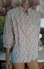 Mooie katoenen blouse van MSCH Copenhagen maat S, Ophalen of Verzenden, Zo goed als nieuw, Maat 38/40 (M), Overige kleuren