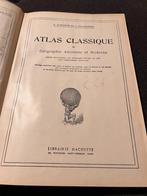 Atlas Classique de Géographie Ancienne et Moderne - Schrader, Antiek en Kunst, Antiek | Boeken en Bijbels, Schrader, Ophalen of Verzenden