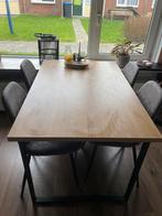 Eettafel 120x200, Huis en Inrichting, Tafels | Eettafels, Gebruikt, Ophalen of Verzenden, Vier personen