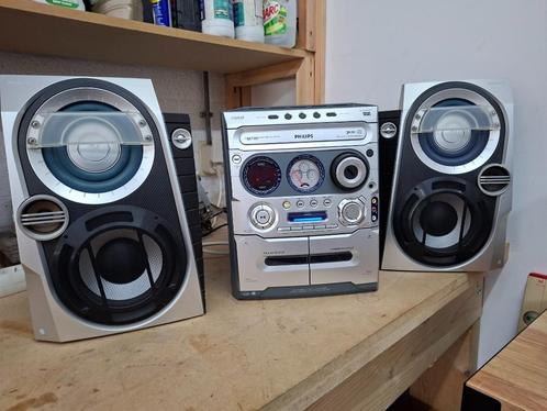 uitstekende stereotoren + 3x cd wisselaar + cassettedeck +ra, Audio, Tv en Foto, Stereo-sets, Gebruikt, Cassettedeck, Cd-speler