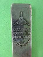 (KB4427) Kinderbestek Spaarbank voor de stad Amsterdam lepel, Ophalen of Verzenden, Gebruikt