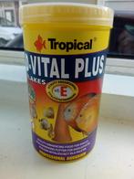 Tropical D-vital plus flakes 100g / 500 ml, Dieren en Toebehoren, Vissen | Aquaria en Toebehoren, Ophalen of Verzenden, Nieuw