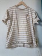 Beige gestreepte t-shirt Dames M Melting Stockholm, Kleding | Dames, T-shirts, Maat 38/40 (M), Beige, Ophalen of Verzenden, Korte mouw