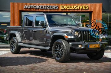 Jeep Gladiator sport 3.6 V6 Grijs Kenteken Camera Cruise Car beschikbaar voor biedingen