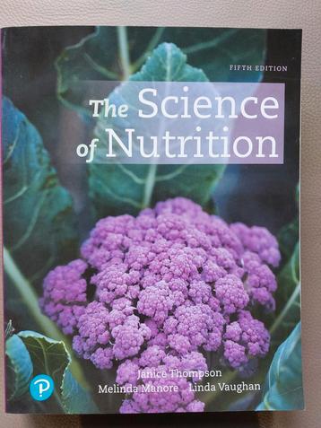9780134898674 The Science of Nutrition - zo goed als nieuw