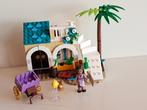 Lego Disney Princess 43223 Asha in de Stad Rosas, Ophalen of Verzenden, Zo goed als nieuw, Complete set, Lego
