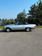 Zeer mooie mercedes 450 sl r107 automaat, Auto's, Automaat, Achterwielaandrijving, Cabriolet, Leder