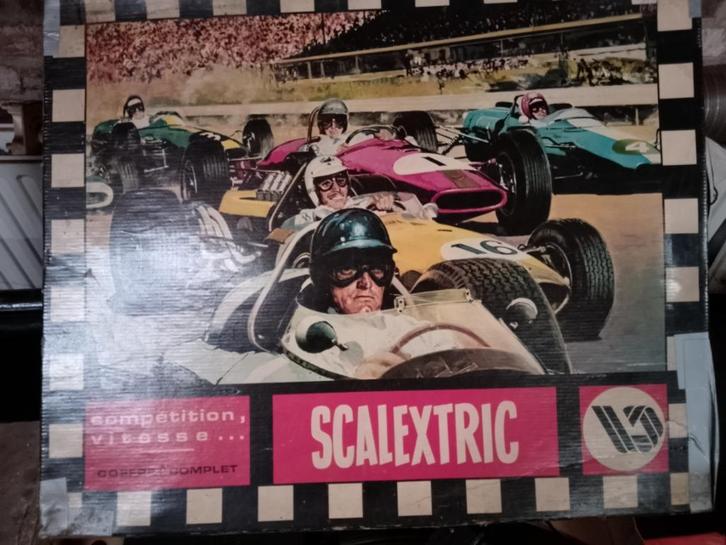 Racebanen Scalectrix e.a. 1:32 en 1:43 grote partij, Kinderen en Baby's, Speelgoed | Racebanen, Gebruikt, Racebaan, Elektrisch