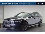 BMW 5 Serie Touring 520i M Sport Automaat / Trekhaak / Adapt, Automaat, 1998 cc, Achterwielaandrijving, Zwart