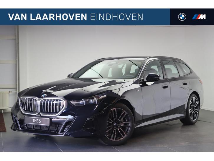 BMW 5 Serie Touring 520i M Sport Automaat / Trekhaak / Adapt, Auto's, BMW, Bedrijf, Te koop, 5-Serie, Achteruitrijcamera, Alarm