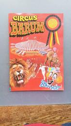 Circus/ programmaboek Circus Barum ( Gerd Siemoneit) 1992., Verzamelen, Ophalen of Verzenden, Zo goed als nieuw