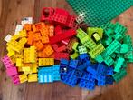 Duplo grondplaat en losse stenen, Kinderen en Baby's, Speelgoed | Duplo en Lego, Ophalen, Zo goed als nieuw, Duplo