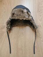 H&M muts met fake fur bont maat 92, Ophalen of Verzenden, Zo goed als nieuw, 104 of kleiner, Jongen