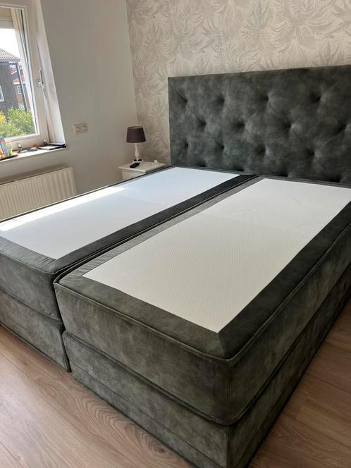 Swiss Sense Royal boxspring Babylon 180x200, Huis en Inrichting, Slaapkamer | Boxsprings, Zo goed als nieuw, 180 cm, 200 cm, Tweepersoons