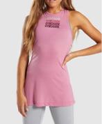 Dusty pink tank top (Gymshark), Nieuw, Maat 34 (XS) of kleiner, Zonder mouw, Ophalen of Verzenden