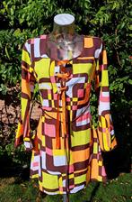 Multicolor jurk mt S, Kleding | Dames, Jurken, Ophalen of Verzenden, Zo goed als nieuw