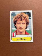 Panini voetbal'82 Ajax 1981-82 piet Hamberg, Verzamelen, Ophalen of Verzenden, Nieuw, Ajax, Poster, Plaatje of Sticker