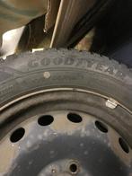 Set stalen velgens met winterbanden 4x100, Ophalen, 14 inch, Gebruikt, 175 mm