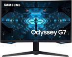 Samsung Odyssey G7 (G73TQSR) 32" Zwart, Computers en Software, VA, Minder dan 1 ms, Zo goed als nieuw, DisplayPort